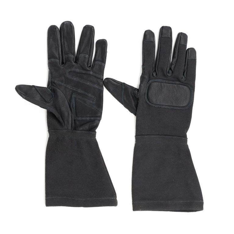 Перчатки Czech Army Tactical gloves 2009 ACR ARAMID BLACK used