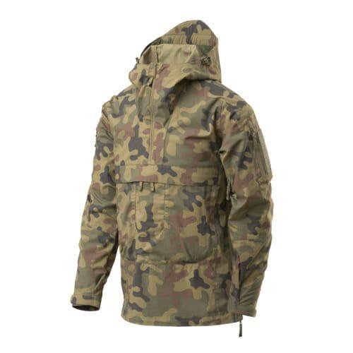 Куртка-анорак Helikon-Tex Jacket anorak TRACER PL WOODLAND