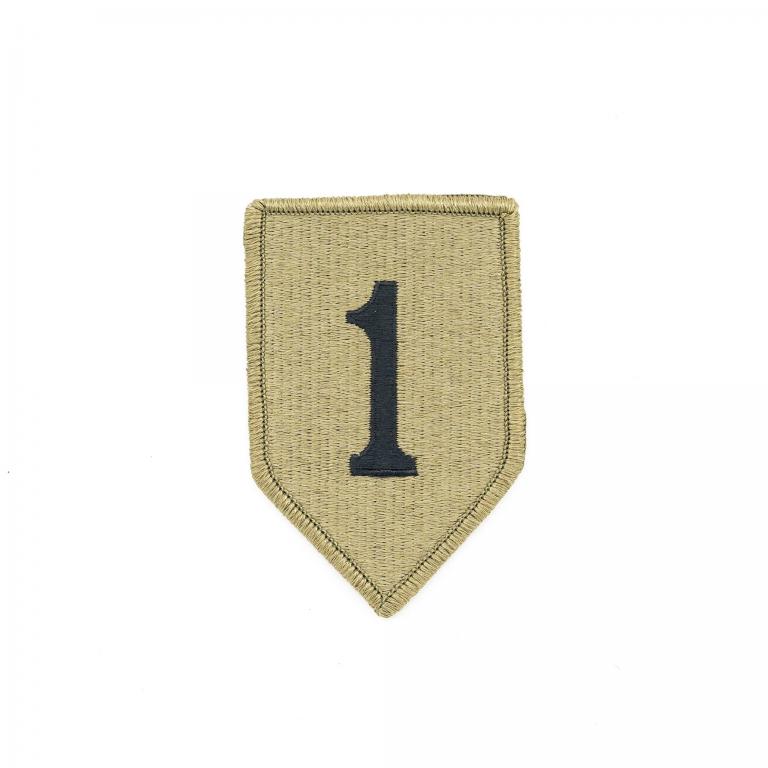 Нашивка MILITARY RANGE Patch 1st Infantry Division VELCRO - OCP