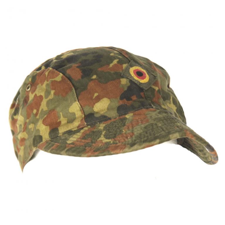 Кепка Bundeswehr Used BW Cap Luftwaffe Flecktarn