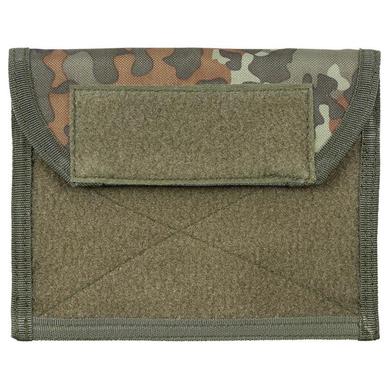 Подсумок MFH int. comp. Pouch MOLLE bib to formalities Flecktarn