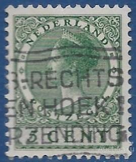 Нидерланды. 1924. Королева Вильгельмина - 1924-1926 - Тип "Veth". U.