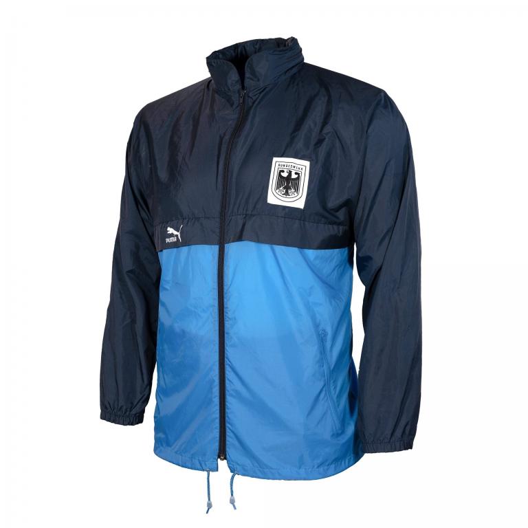 Куртка-ветровка Bundeswehr Windbreaker BW PUMA BLUE used