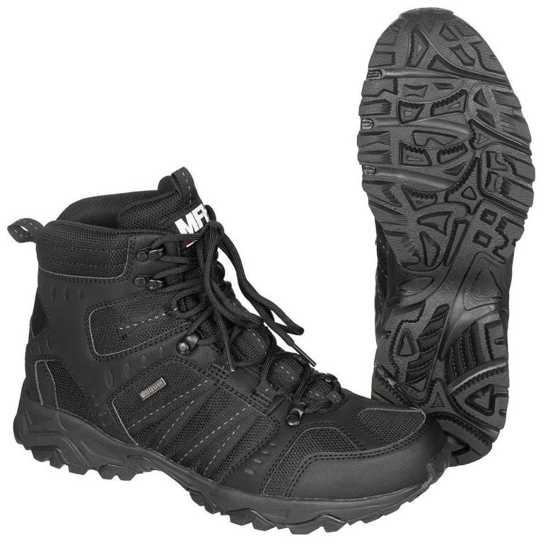 Ботинки MFH int. comp. COMBAT TACTICAL Boots BLACK