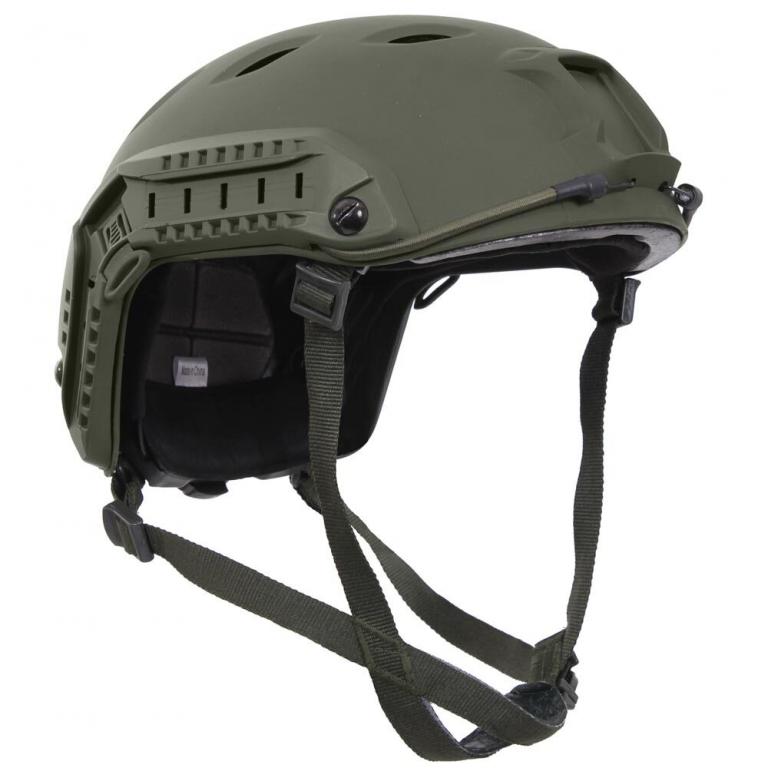 Шлем ROTHCO OLIVE Airsoft Advanced Helmet