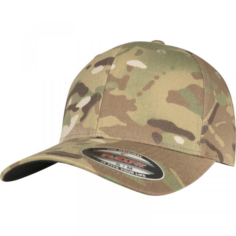 Кепка BRANDIT Flexfit Multicam Cap