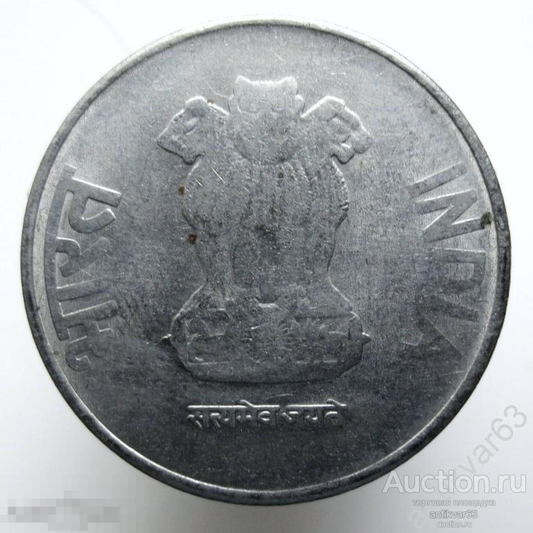 Индия 2 рупии 2012 год. /1214