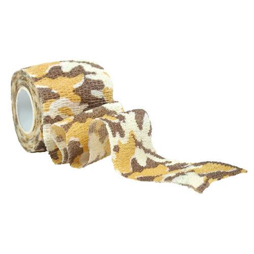 Лента камуфляжная MIL-TEC Masking tape CAMO 3Col. DESERT