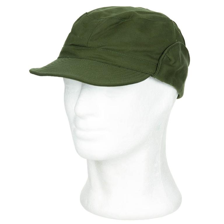 Кепка Swedish Army SWEDISH Cap M59 with Ear Covering GREEN