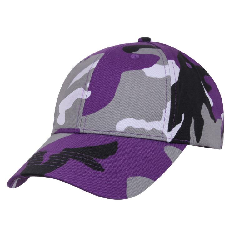 Кепка ROTHCO Supreme Camo Low Profile Cap VIOLET CAMO