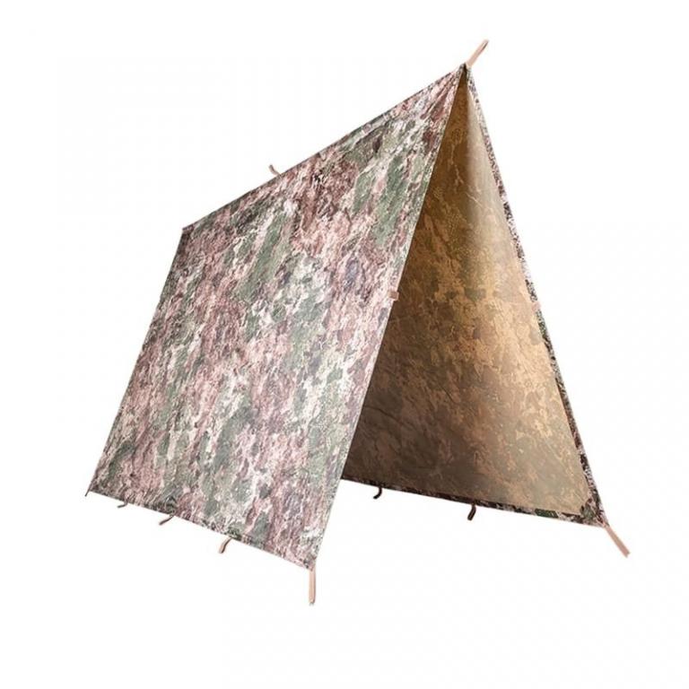 Брезент MIL-TEC Tarp with tabs TARP 3x3m multi-purpose WASP Z2