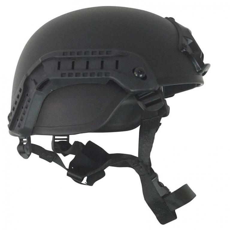 Шлем KOMBAT Helmet MICH 2000 Plastic BLACK