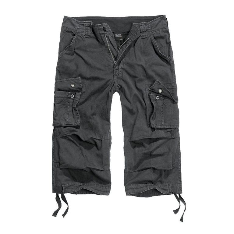 Шорты BRANDIT Trousers Shorts 3/4 URBAN LEGEND BLACK
