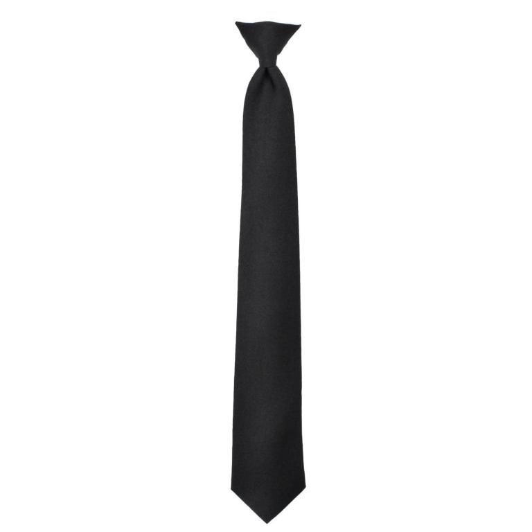 Галстук ROTHCO Tie BLACK POLICE 45 cm
