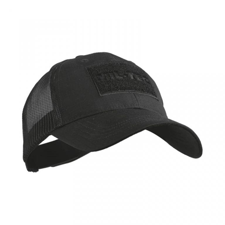 Кепка MIL-TEC TRUCKER baseball cap with mesh BLACK