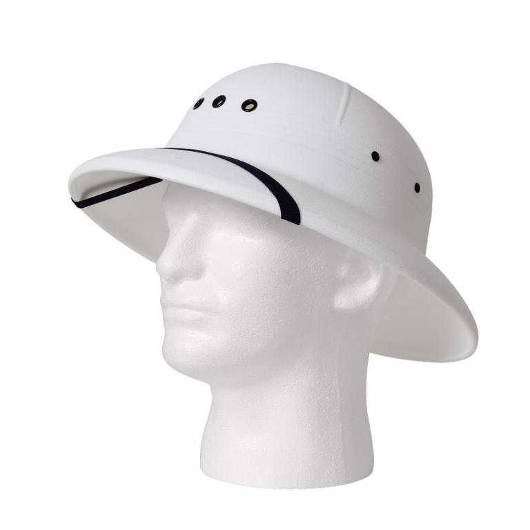 Шлем пробковый ROTHCO Pith Helmets WHITE