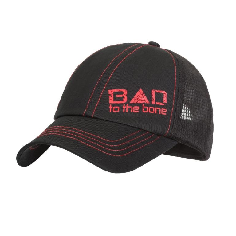Кепка DIRECT ACTION Bad To The Bone Feed Cap BLACK