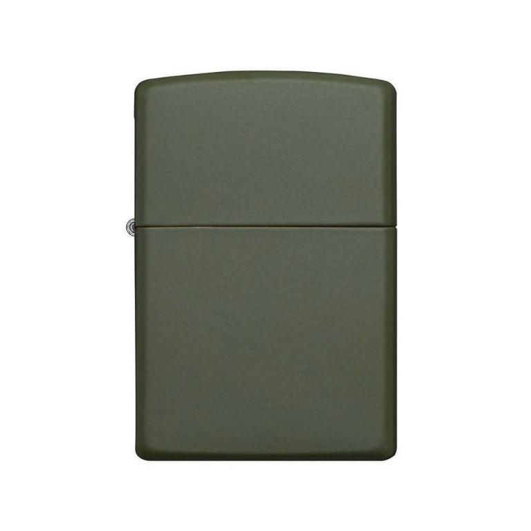 Зажигалка ZIPPO Lighter GREEN MATT