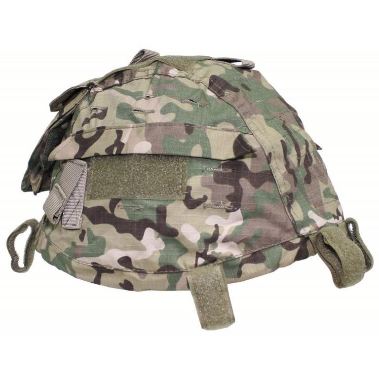 Чехол для шлема MFH int. comp. Helmet cover MFH HDT-operation camo