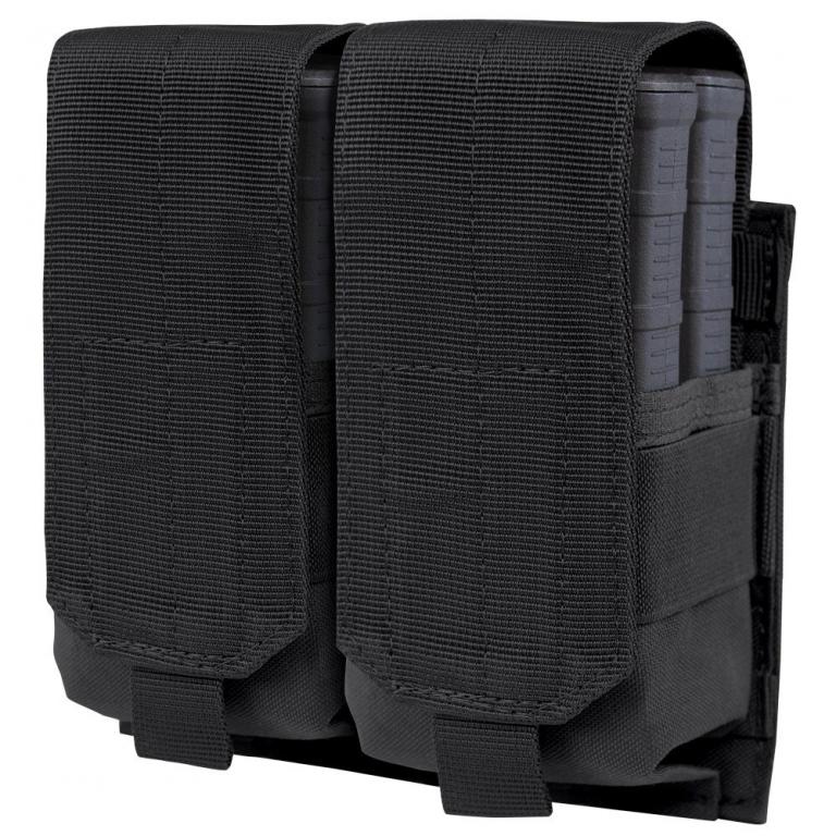 Подсумок CONDOR OUTDOOR Double M14 Mag Pouch - Gen II BLACK
