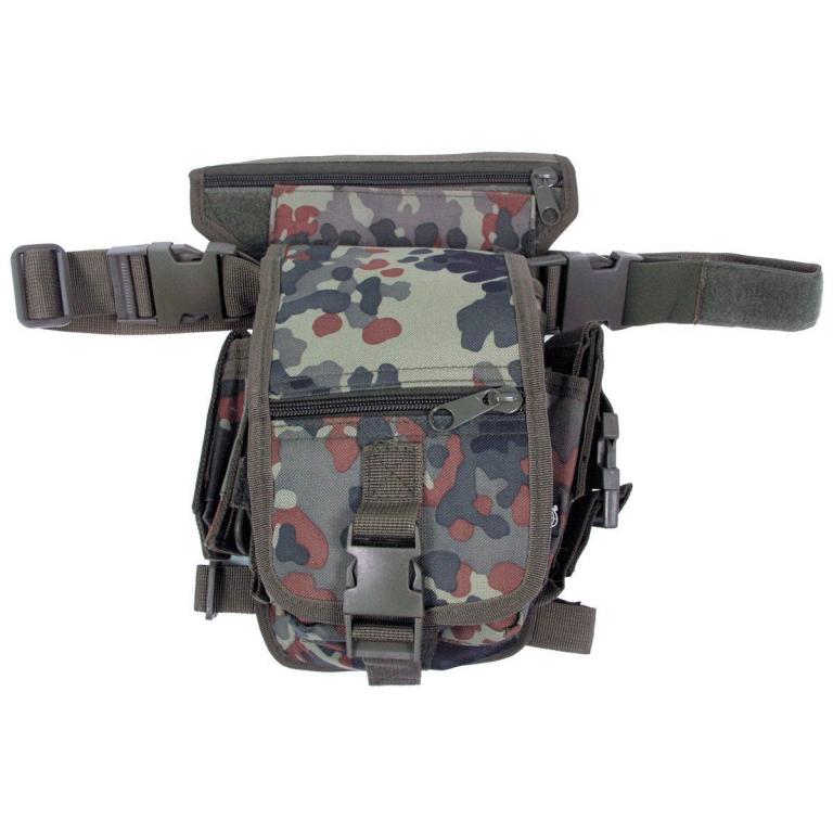Чехол MFH int. comp. Case thigh Flecktarn