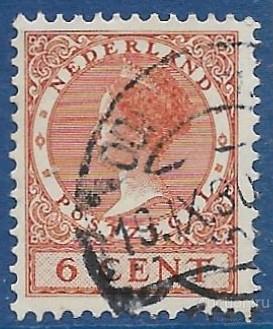 Нидерланды. 1925. Королева Вильгельмина - 1925 - Тип "Veth". U.