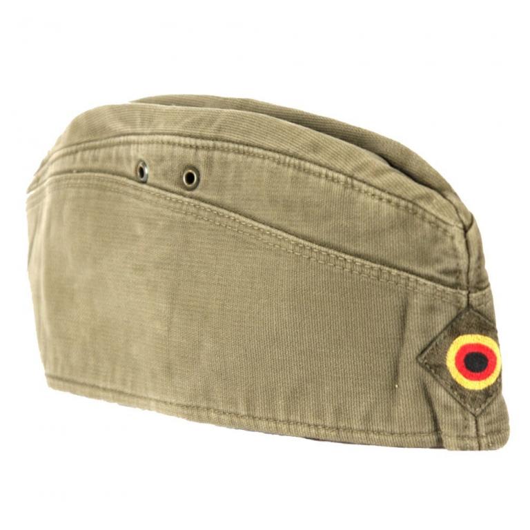 Фуражка Bundeswehr Cap BW moleskin with badge OLIVE used