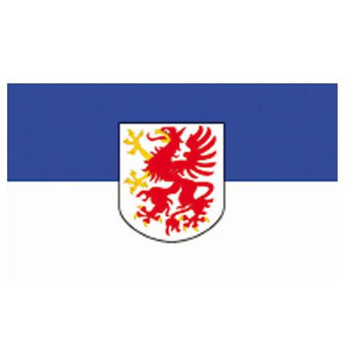 Флаг MIL-TEC Flag Pomerania with emblem