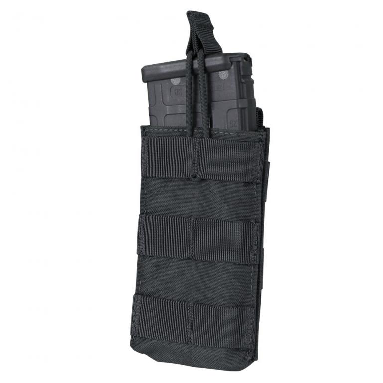 Подсумок CONDOR OUTDOOR Single Open-Top M4 Mag MOLLE Pouch Black