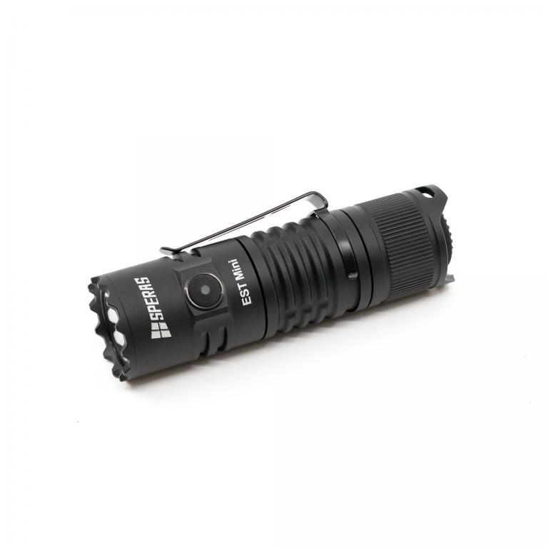 Фонарь  SPERAS Flashlight EST MINI rechargeable, compact, 1900 lumens, 211 meters, IP68