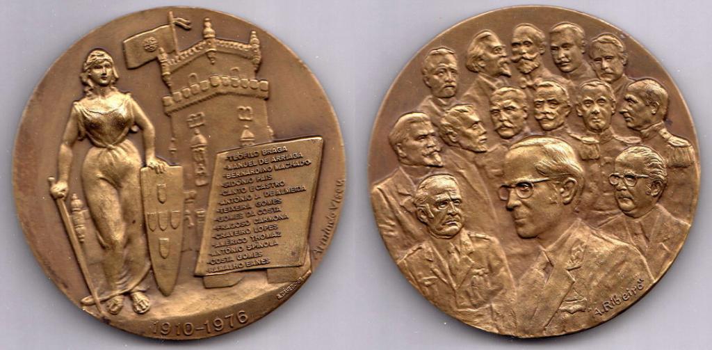 Португалия Личности Президенты Португалии 1910 - 1976