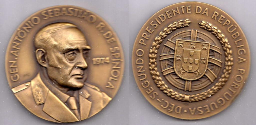 Португалия Личности Президент (1974) генерал Антониу ди Спинола