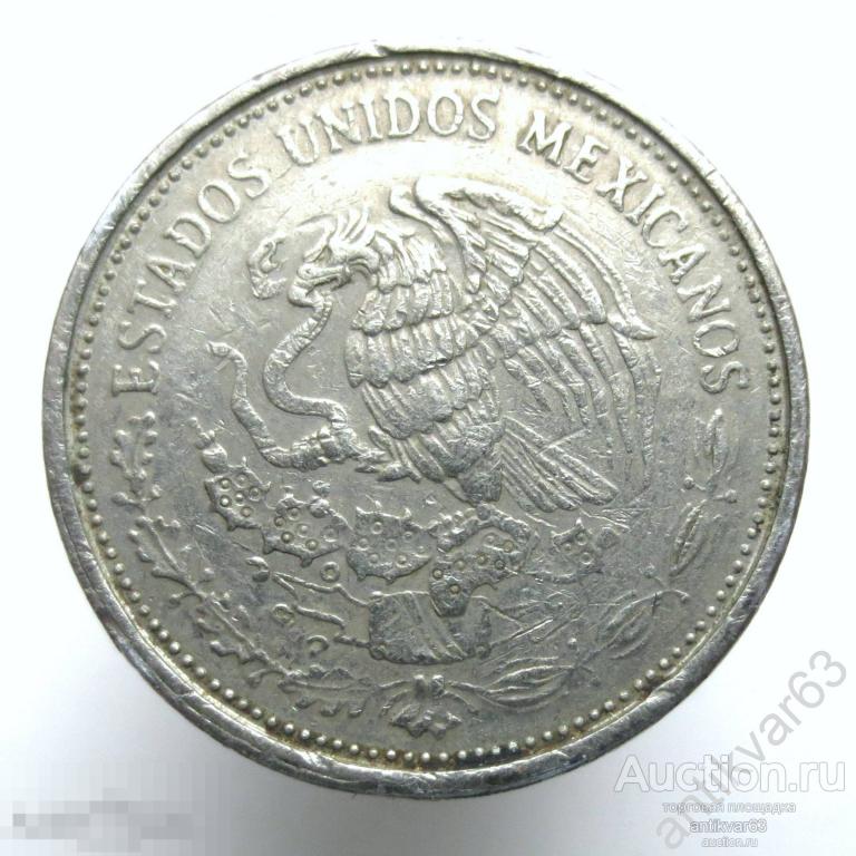 Мексика 50 песо 1985 год.