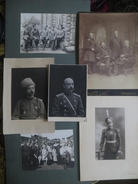 РАРИТЕТ! Архив фото Полковник лейб-гвардии гренадерского полка Михаил Васильевич Энвальд СУПЕРСОХРАН