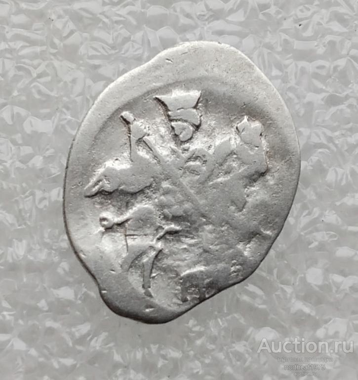 Иван IV Васильевич (Грозный) 1533-1584 гг. Копейка. /23