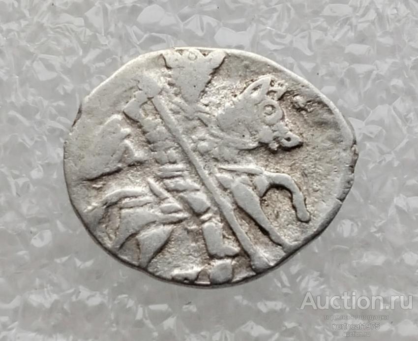 Иван IV Васильевич (Грозный) 1533-1584 гг. Копейка. /58
