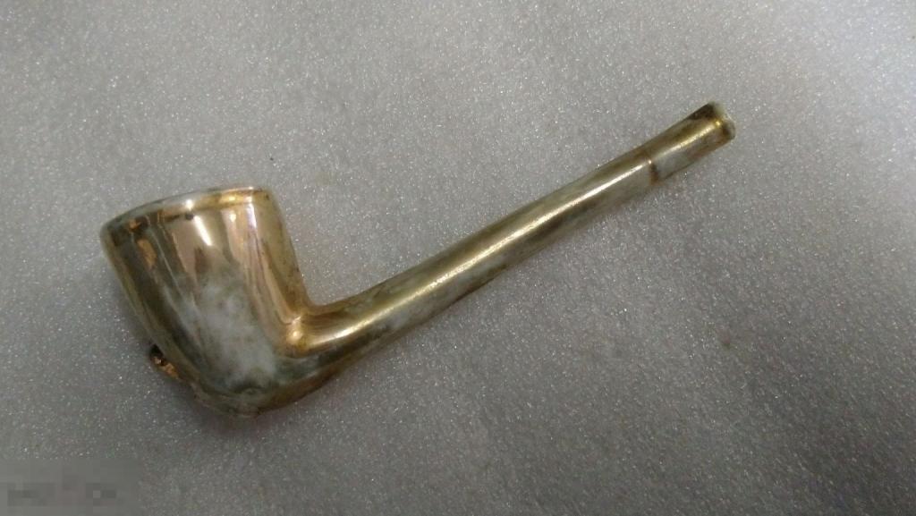 Фрагмент пепельницы фарфоровая трубка фарфор Германия 1920