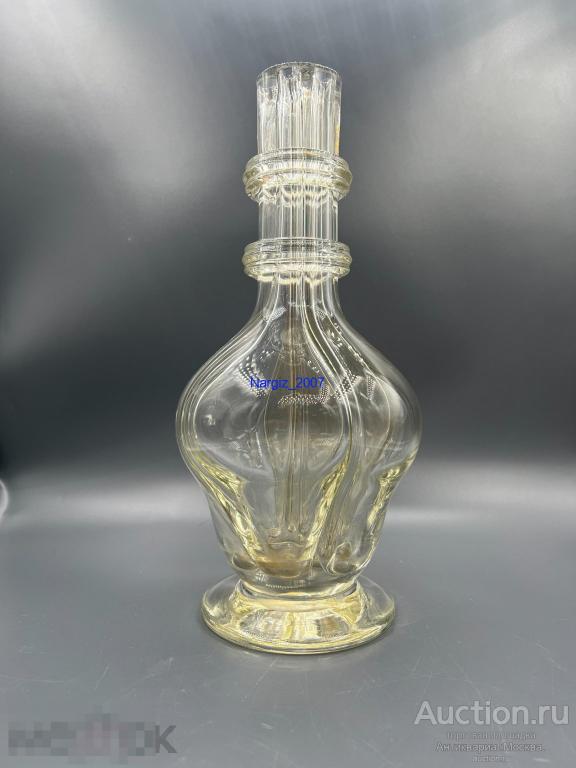 Графин на 4 вида напитков Стекло Старинный 27 см