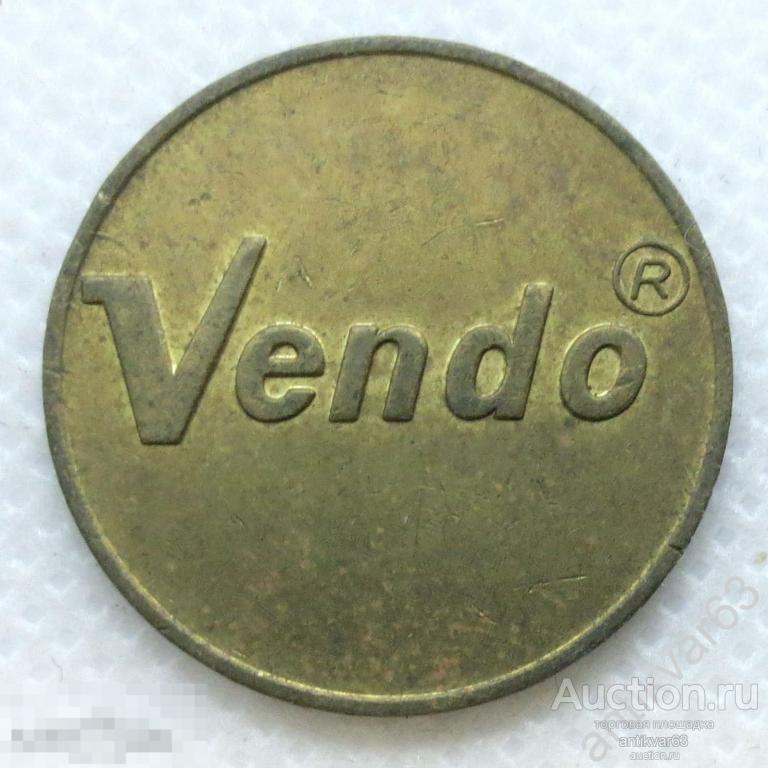 Платёжный жетон, торговая марка «VENDO», Бельгия.