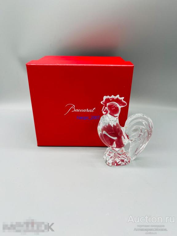 Статуэтка Петух BACCARAT Хрусталь В коробке