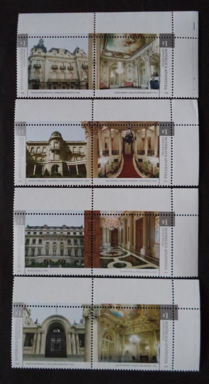Аргентина 2009 г.  Архитектура - Историческое наследие  **  Л.42