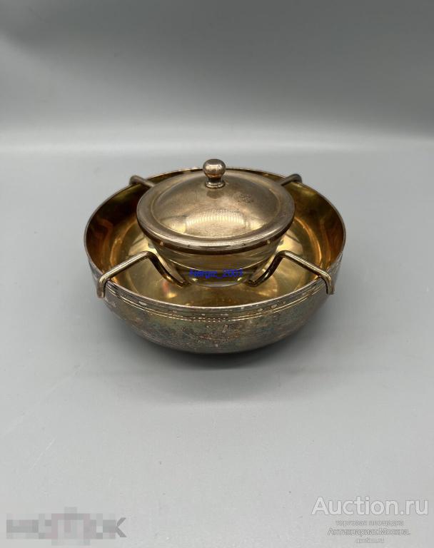Икорница Cristofle Франция Серия ALBI