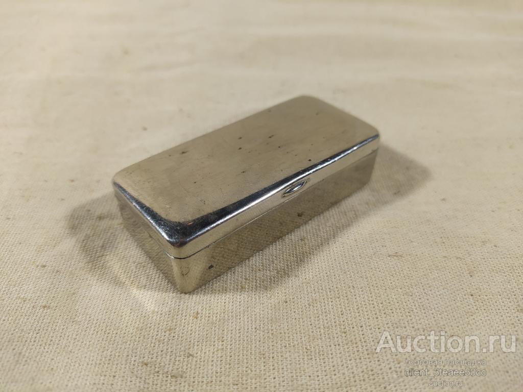 Старинный латунный медицинский стерилизатор