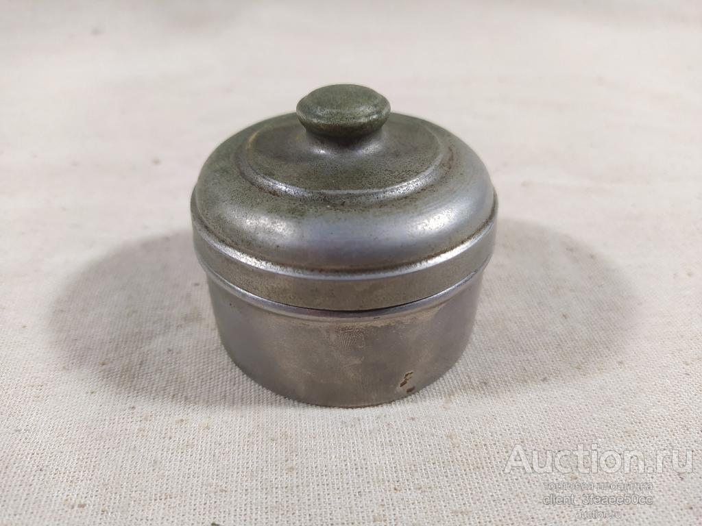 Довоенная баночка для бритья зхг Москва