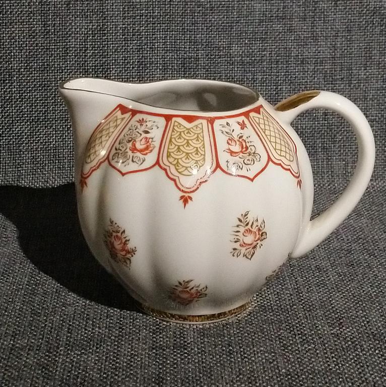 Молочник сливочник сервиз Арка ЛФЗ фарфор СССР винтаж