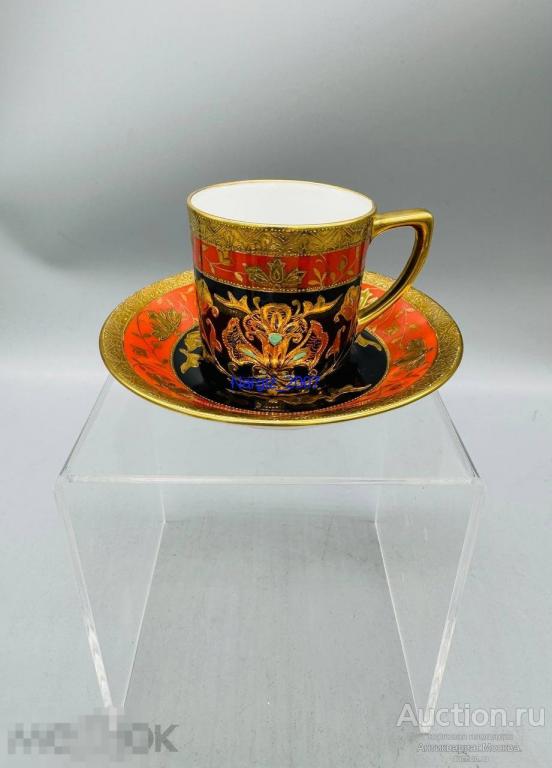 Кофейная пара Noritake Япония Изящная