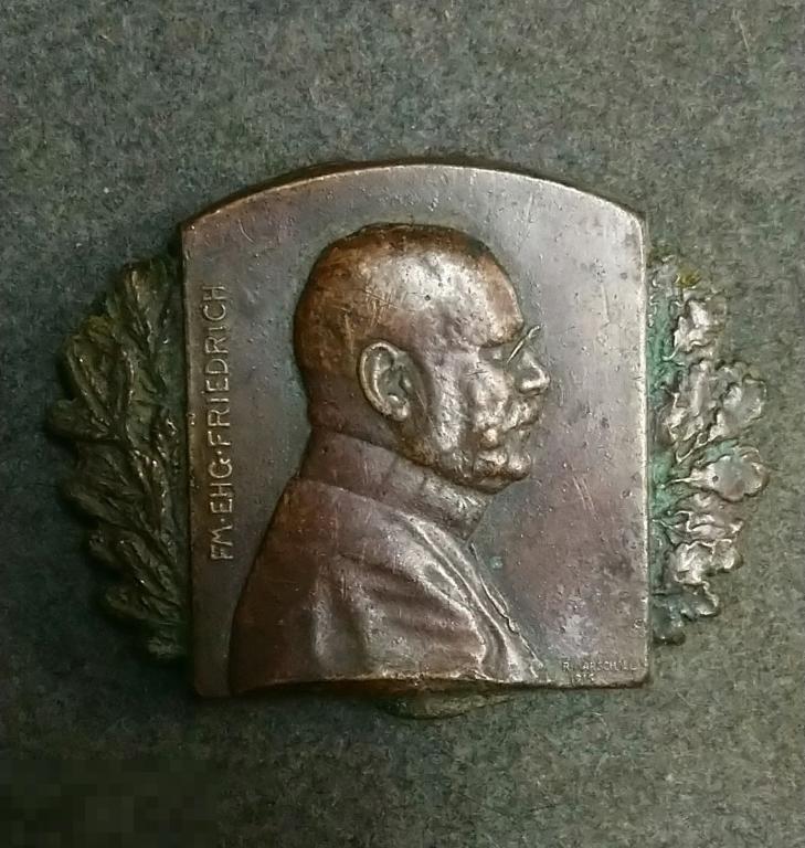 Кайзер Фридрих знак значок Германия 19 век
