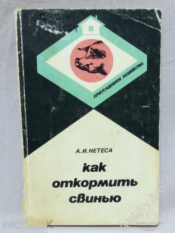 А.И. Нетесса «КАК ОТКОРМИТЬ СВИНЬЮ». 1980 год.