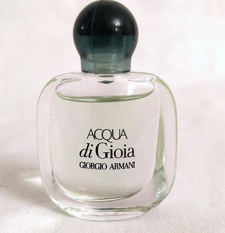 Туалетная вода Парфюм    ACQUA di CIOIA     GIORGIO ARMAN! 5 мл    (Д 20)