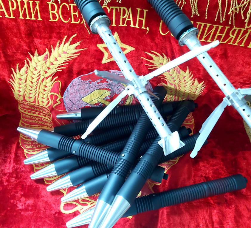 Макет выстрела "Осколок" УЧ для РПГ-7.